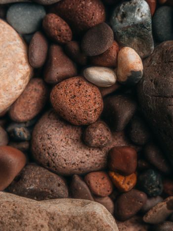 stones, background, brown Wallpaper 1620x2160
