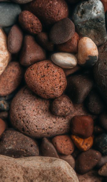 stones, background, brown Wallpaper 600x1024
