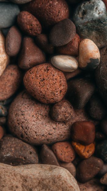 stones, background, brown Wallpaper 1440x2560