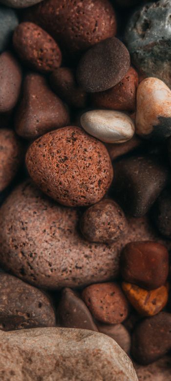 stones, background, brown Wallpaper 720x1600