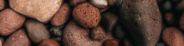 stones, background, brown Wallpaper 1590x400