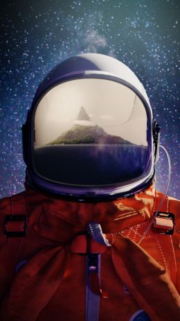 astronaut, astronaut Wallpaper 750x1334