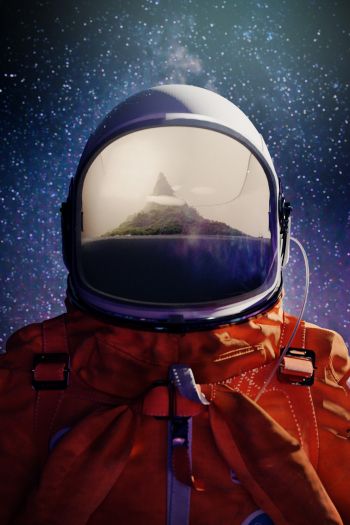 astronaut, astronaut Wallpaper 640x960