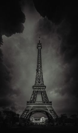 Eiffel Tower, Paris, France Wallpaper 600x1024