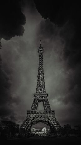 Eiffel Tower, Paris, France Wallpaper 1440x2560