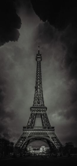 Eiffel Tower, Paris, France Wallpaper 1284x2778