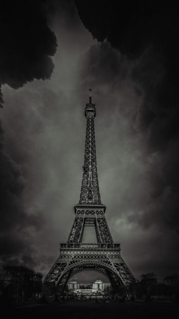 Eiffel Tower, Paris, France Wallpaper 750x1334