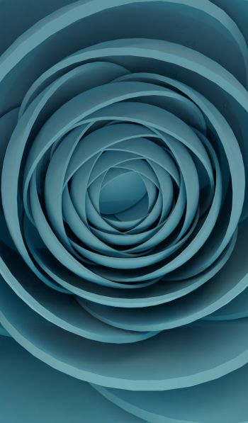 abstraction, rose, 3D Wallpaper 600x1024
