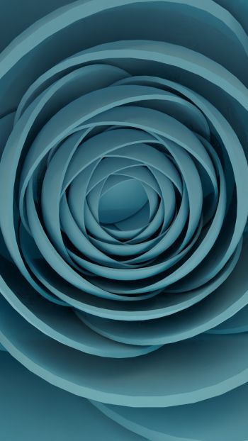abstraction, rose, 3D Wallpaper 750x1334