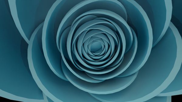 abstraction, rose, 3D Wallpaper 3840x2160