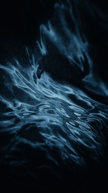 black Wallpaper 640x1136