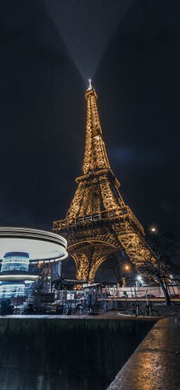 Eiffel Tower, Paris, France Wallpaper 1170x2532