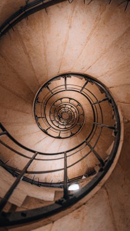 ladder, helix Wallpaper 640x1136