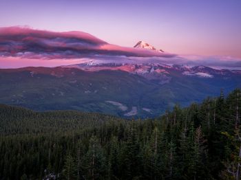 Mount Hood, mountain, landscape Wallpaper 1024x768