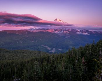 Mount Hood, mountain, landscape Wallpaper 1280x1024