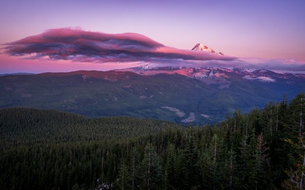 Mount Hood, mountain, landscape Wallpaper 1920x1200