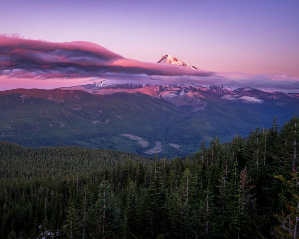 Mount Hood, mountain, landscape Wallpaper 1280x1024