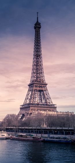 Eiffel Tower, Paris, France Wallpaper 1242x2688