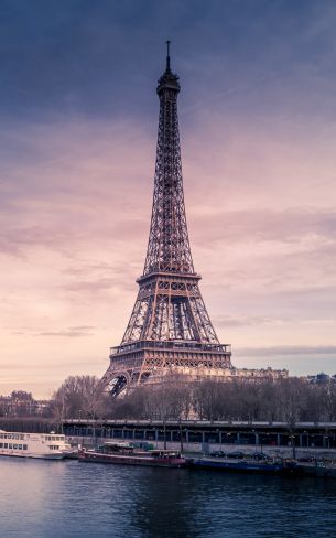 Eiffel Tower, Paris, France Wallpaper 1200x1920