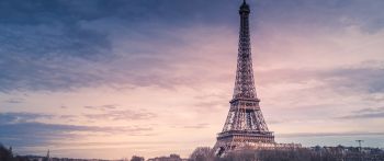 Eiffel Tower, Paris, France Wallpaper 2560x1080