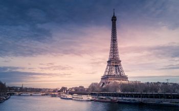Обои 2560x1600 Эйфелева башня, Париж, Франция