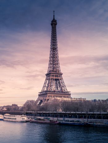 Eiffel Tower, Paris, France Wallpaper 1536x2048