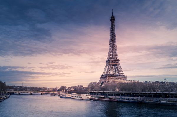 Eiffel Tower, Paris, France Wallpaper 5309x3530