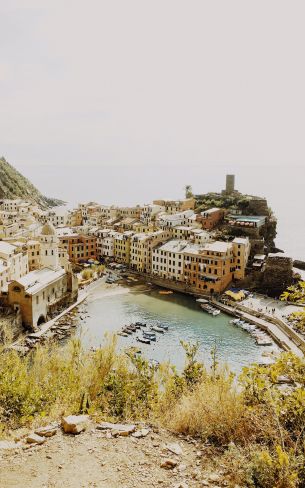 Cinque Terre, Italy, city Wallpaper 800x1280