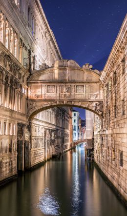 Venice, Italy, channel Wallpaper 600x1024