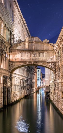Venice, Italy, channel Wallpaper 1080x2280