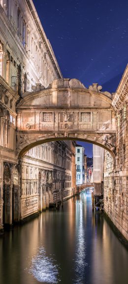 Venice, Italy, channel Wallpaper 1440x3200