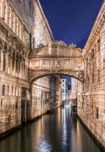 Venice, Italy, channel Wallpaper 1640x2360