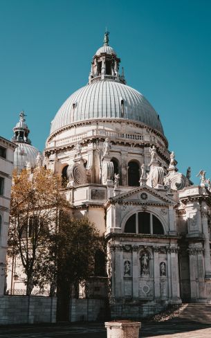 church, dome, Venice Wallpaper 1200x1920