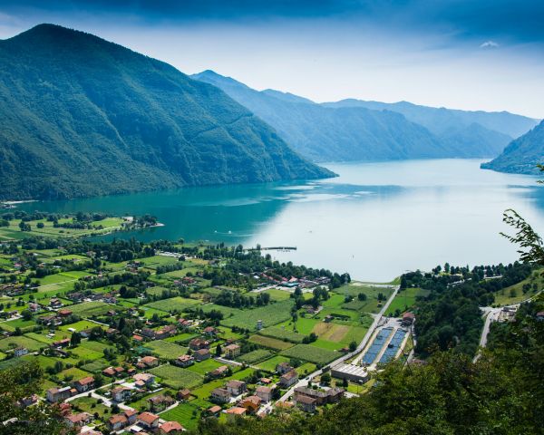 landscape, bird's eye view, Italy Wallpaper 1280x1024