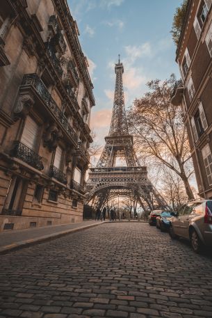 Eiffel Tower, Paris, France Wallpaper 4160x6240