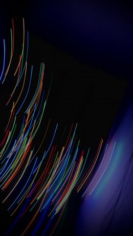 abstraction, dark, black Wallpaper 750x1334