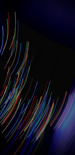 abstraction, dark, black Wallpaper 1440x2960