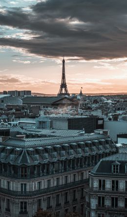 Paris, France, city Wallpaper 600x1024