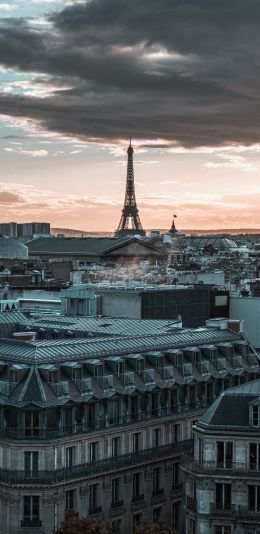 Paris, France, city Wallpaper 1080x2220