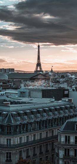 Paris, France, city Wallpaper 720x1520