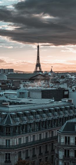 Paris, France, city Wallpaper 1170x2532