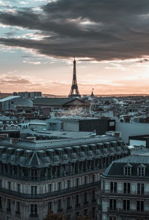 Paris, France, city Wallpaper 3000x4425