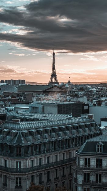 Paris, France, city Wallpaper 640x1136