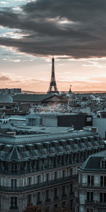 Paris, France, city Wallpaper 720x1440