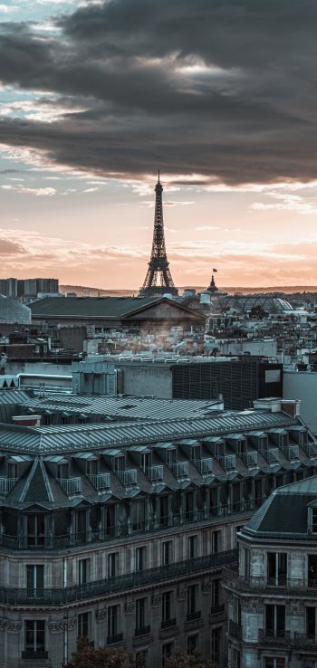 Paris, France, city Wallpaper 720x1520