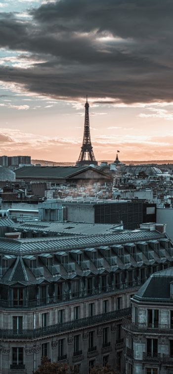 Paris, France, city Wallpaper 1080x2340