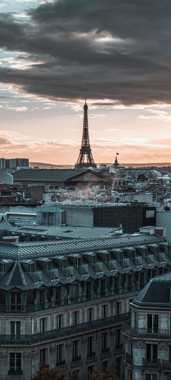 Paris, France, city Wallpaper 1080x2400