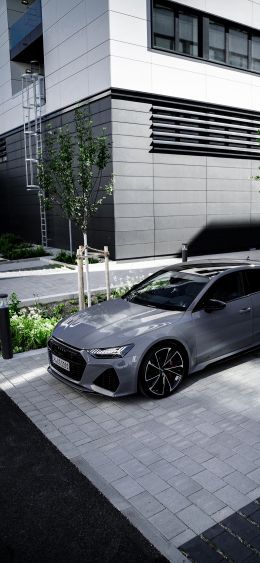 Audi RS 7, sports car Wallpaper 1080x2340