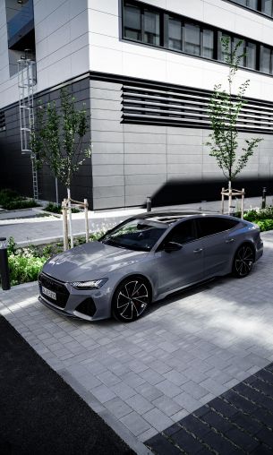 Audi RS 7, sports car Wallpaper 1200x2000