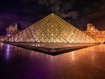 Louvre, Paris, France Wallpaper 800x600